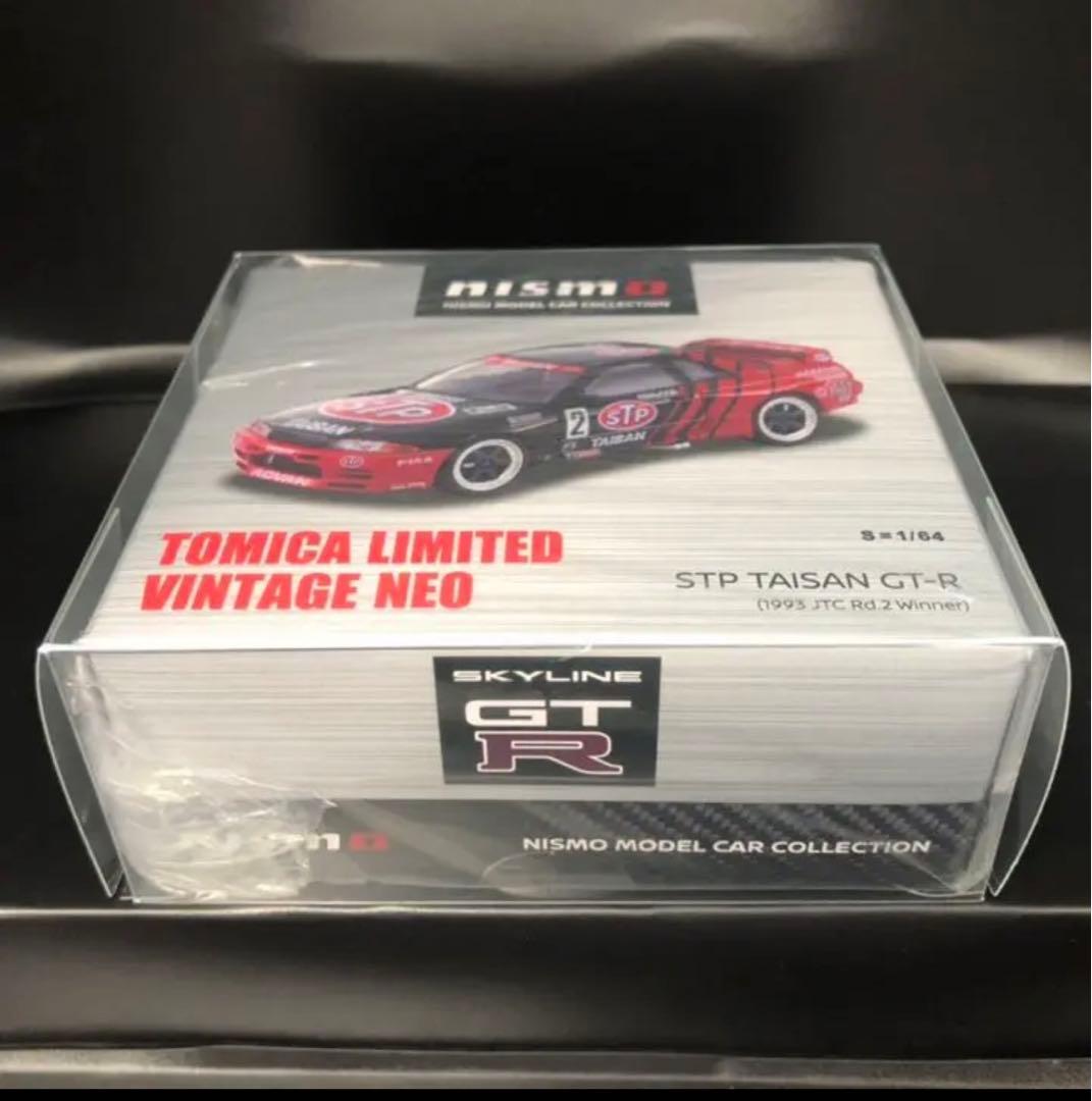 日産オンライン限定 トミカリミテッドヴィンテージネオ STP タイサン GT-R