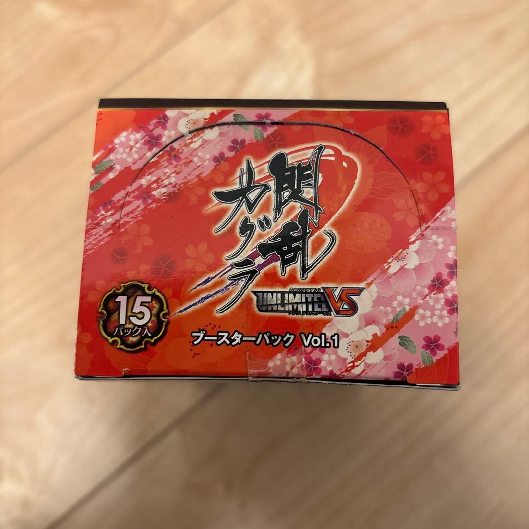 閃乱カグラ UNLIMITED VS ブースターパック Vol.1 未開封box