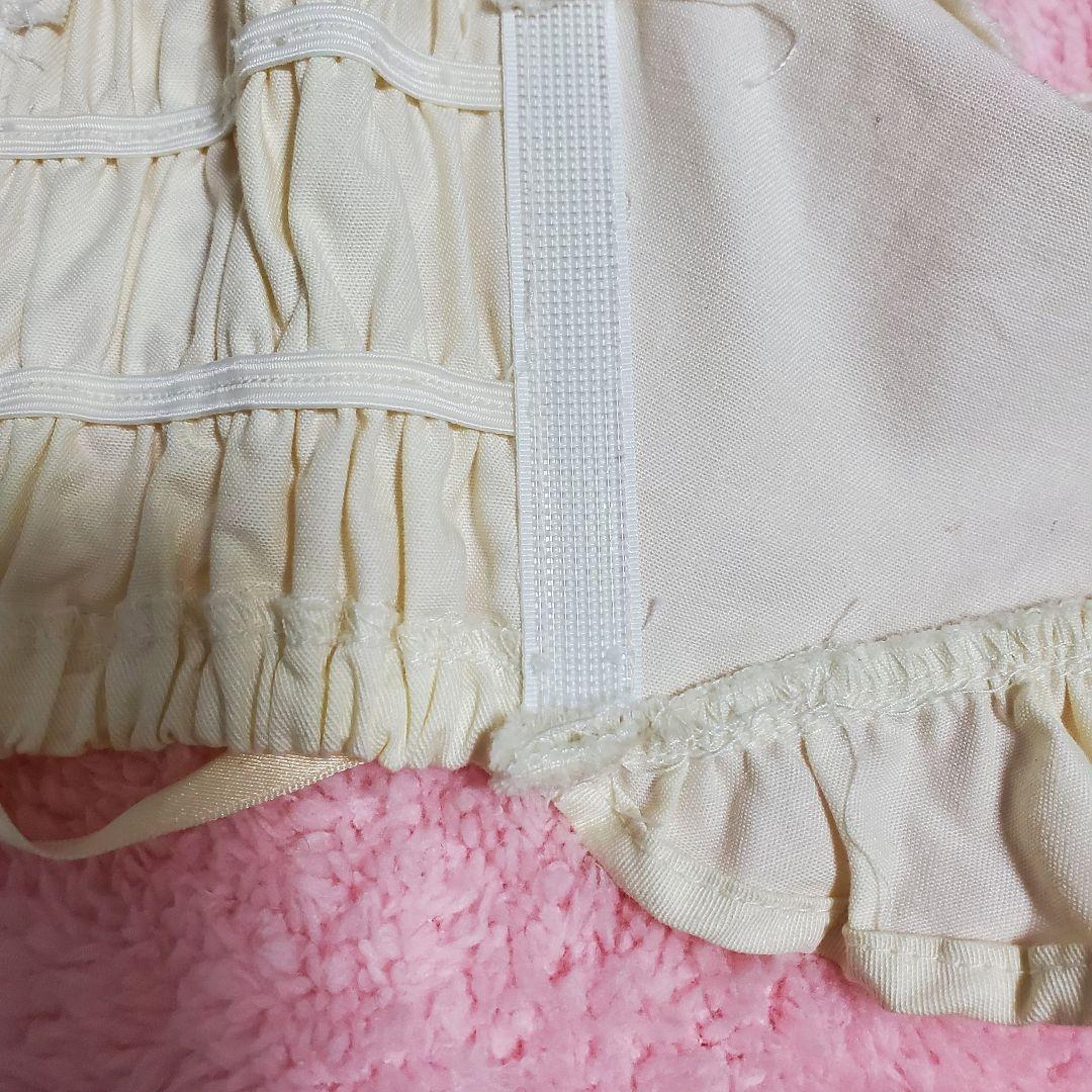 希少 BABY, コルセットスカート 生成 アイボリー