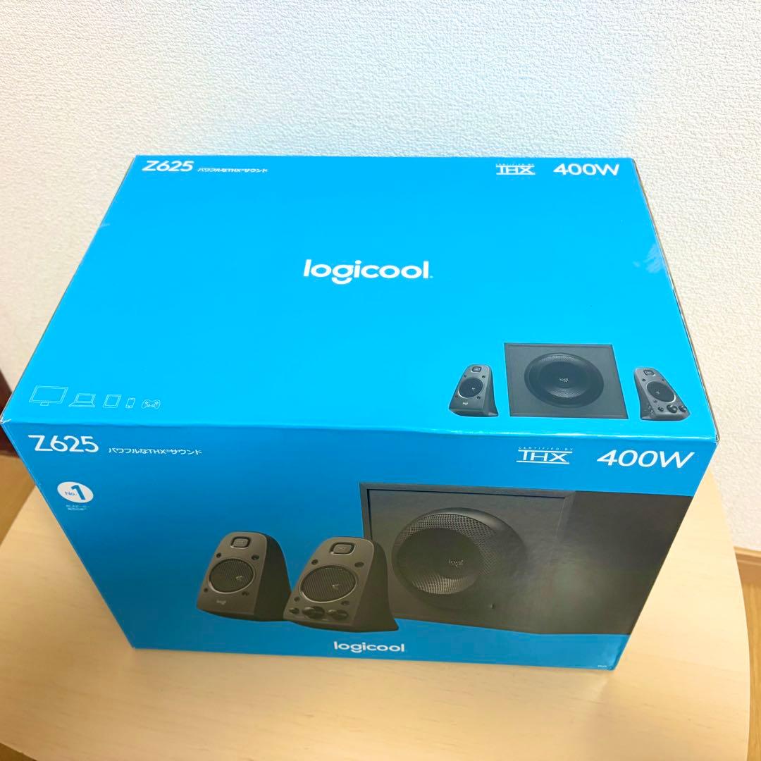 ロジクール PCスピーカー Z625 2.1ch サブウーファー付属