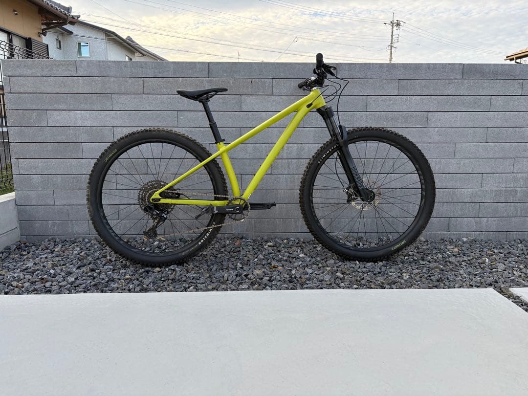 スペシャライズドfuse comp 29 マウンテンバイク カスタム トレイル
