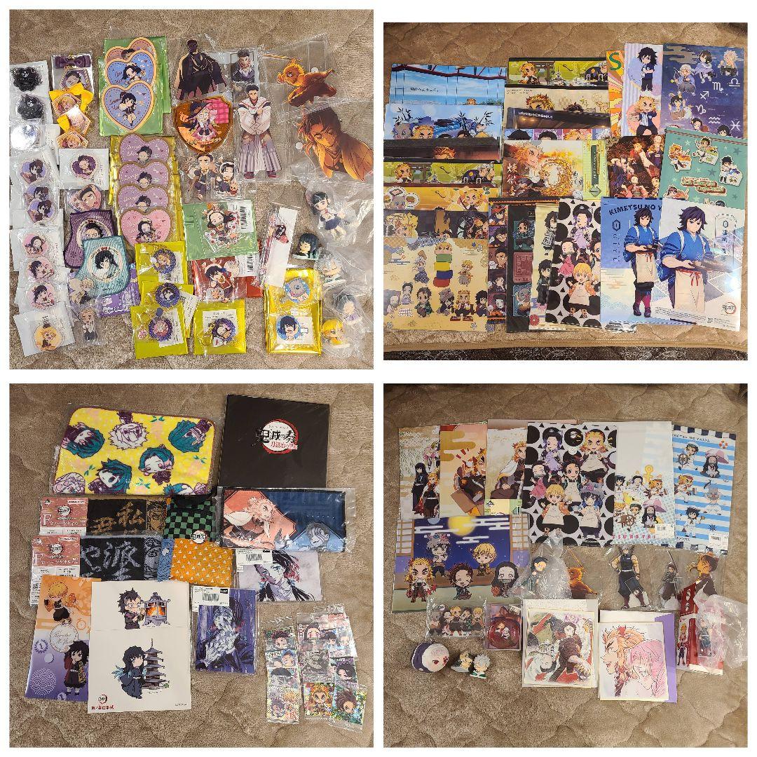 鬼滅の刃 グッズ まとめ売り 115点以上