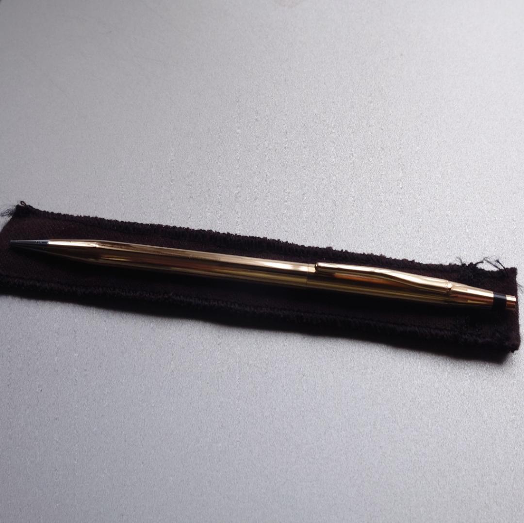 クロス シャープペンシル クラシックセンチュリー 14金無垢