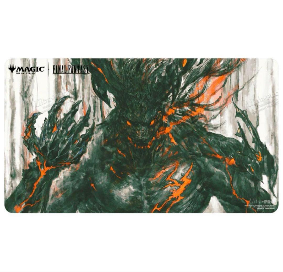 ウルトラプロ/FF 《クライヴ：ドミナント/イフリート》両面プレイマット