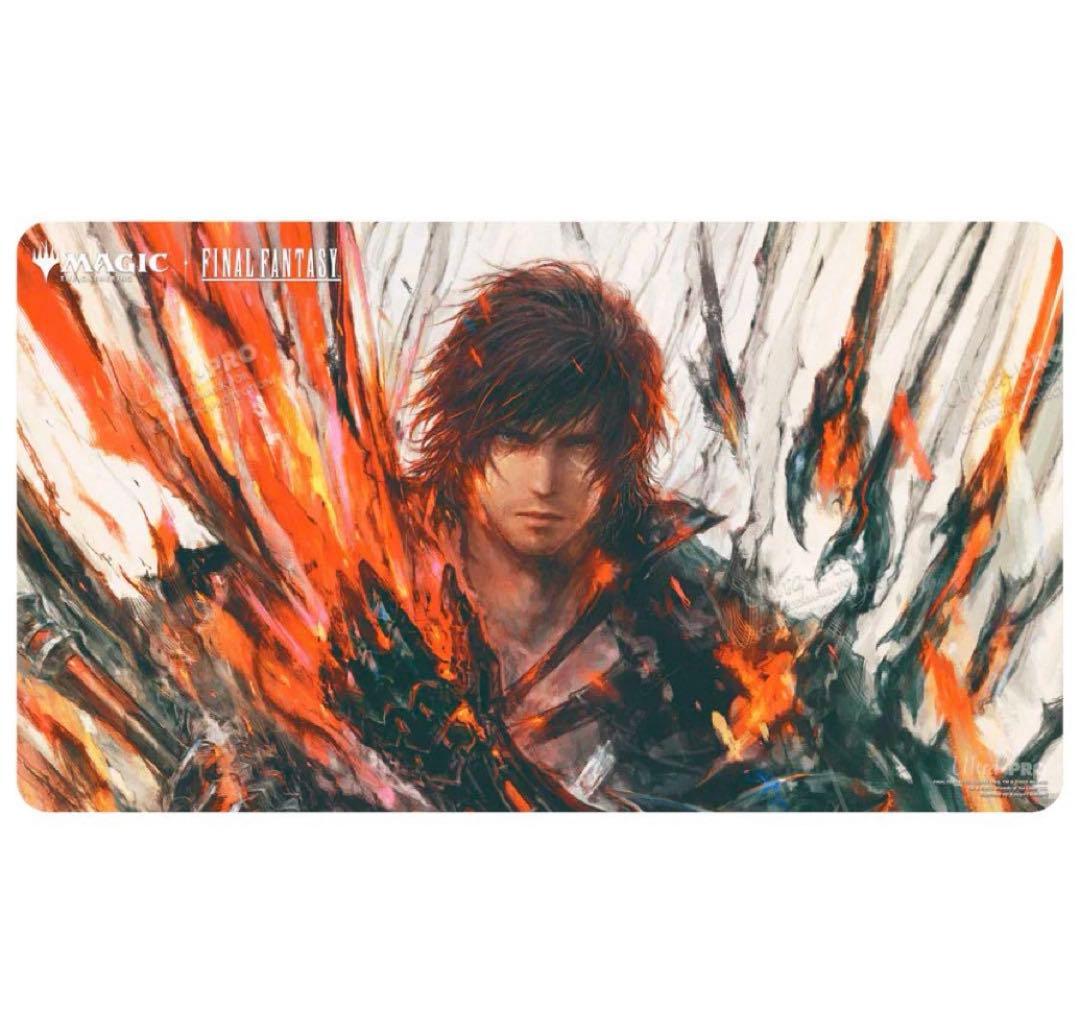 ウルトラプロ/FF 《クライヴ：ドミナント/イフリート》両面プレイマット