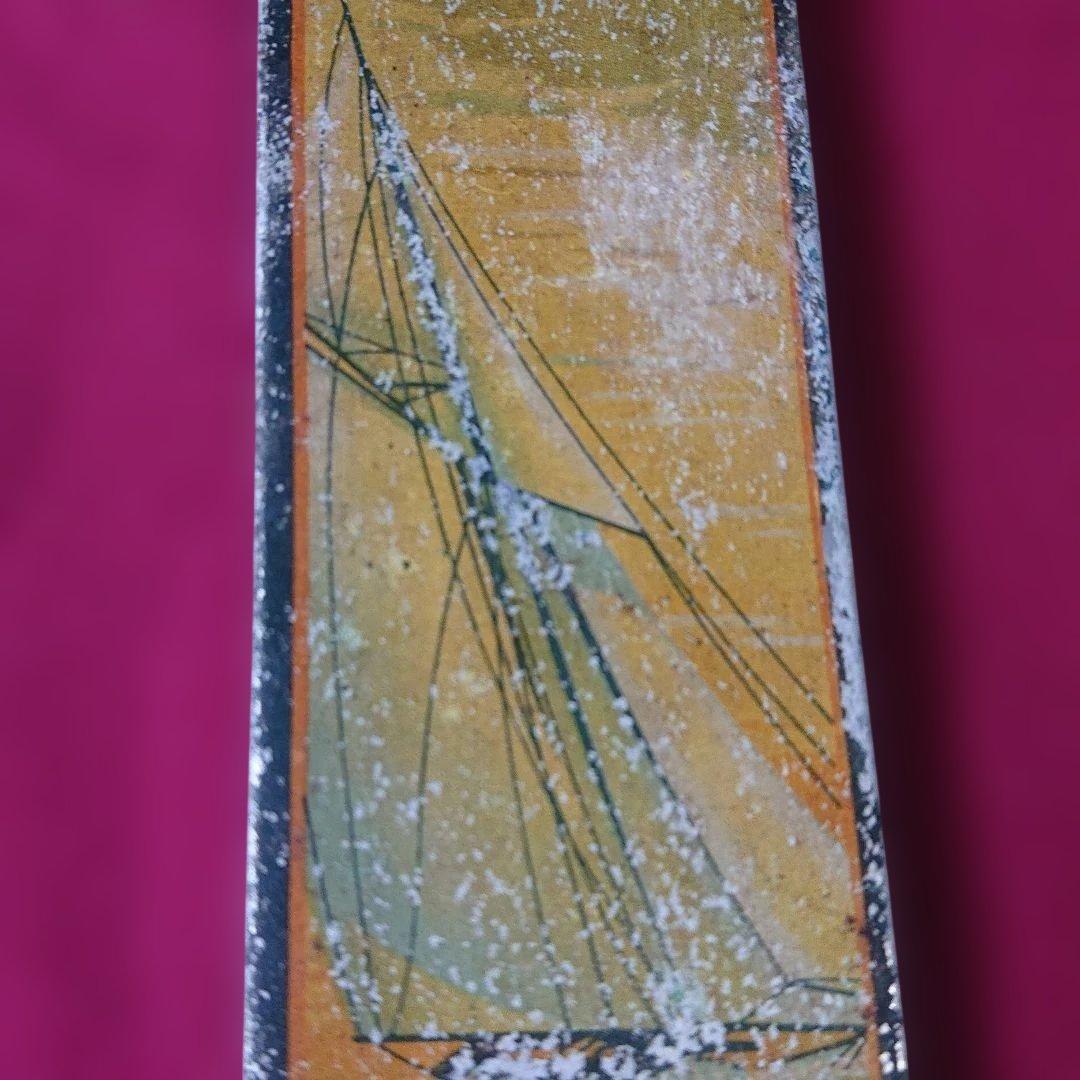 1920年製超希少ヴィンテージヨット鉛筆ブリキ箱入Yacht Pencils