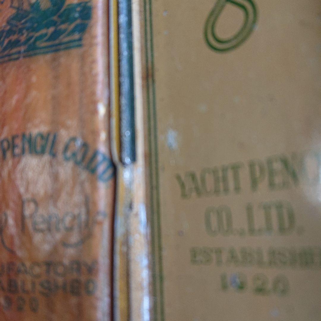 1920年製超希少ヴィンテージヨット鉛筆ブリキ箱入Yacht Pencils