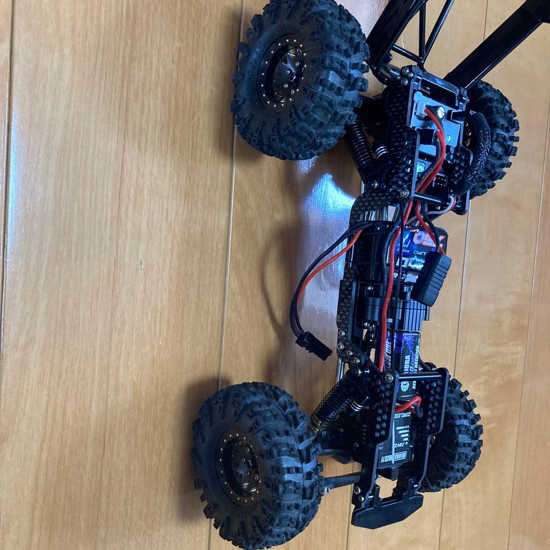 トラクサスTRX4M INJORA IR40フルカスタム ローレンジギア変更済み