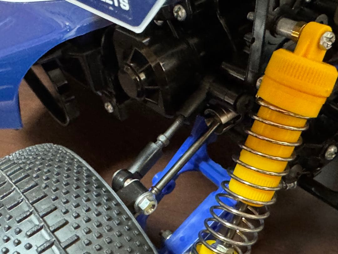 ほぼ新品！タミヤ サンダーショット2022カスタム メカ・オプション他付属特別車