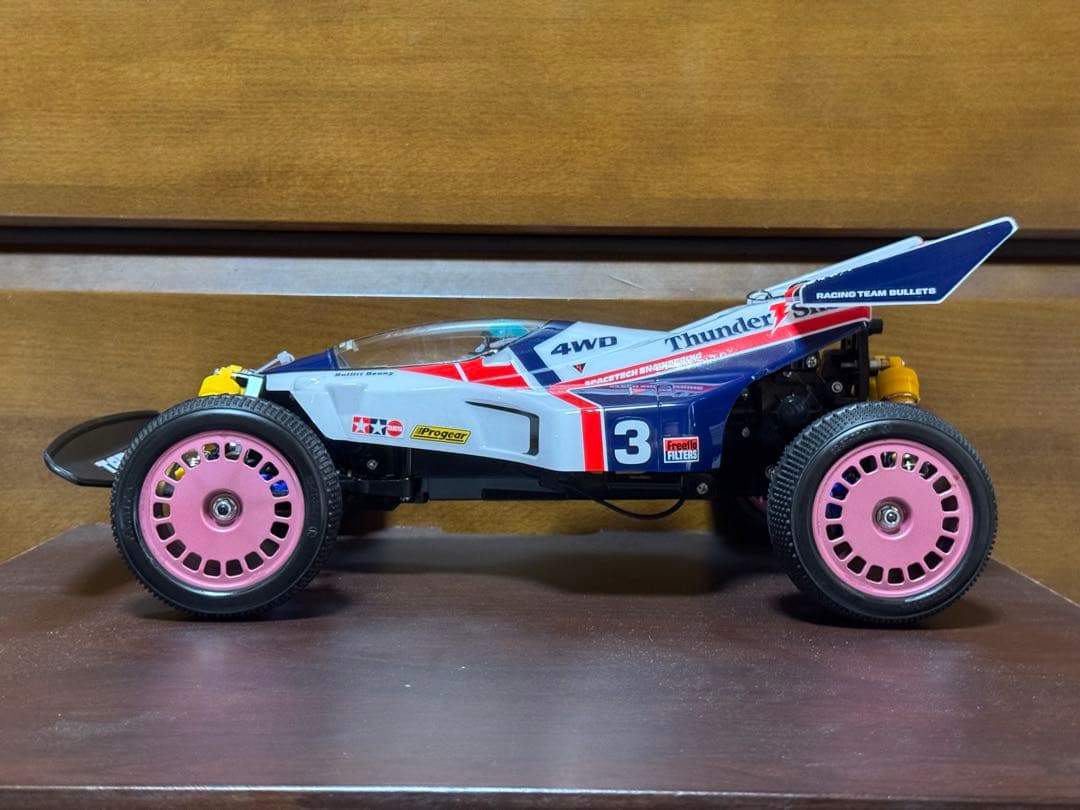 ほぼ新品！タミヤ サンダーショット2022カスタム メカ・オプション他付属特別車