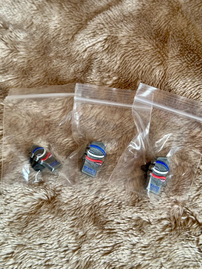 非売品！フランスパビリオンピンバッジ 3個セット