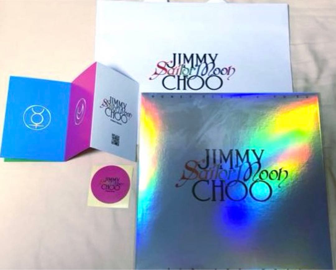 ジミーチュウ　セーラームーン　コラボ　限定　レコード　ノベルティ　非売品　未開封