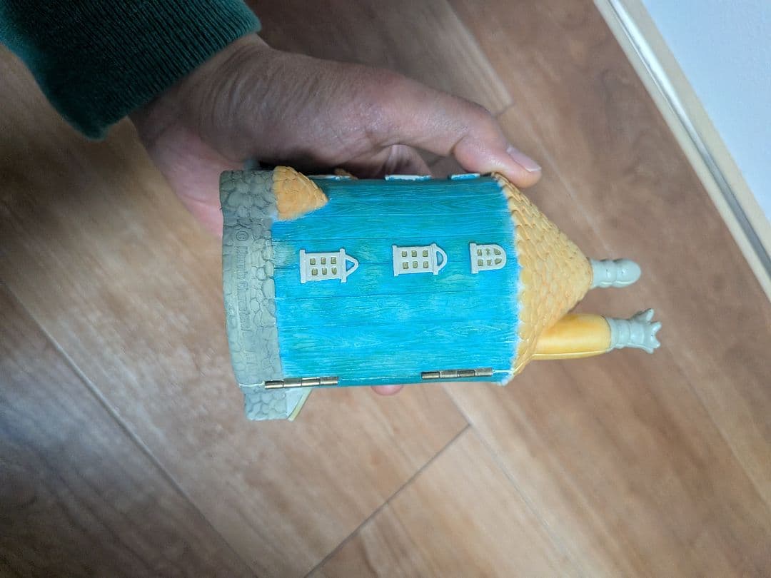 【限定品】ムーミン　ミニチュアオープンハウス　森の香り懸賞