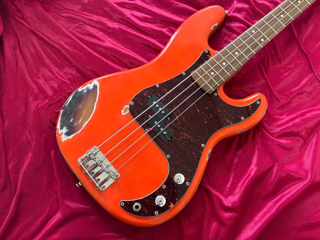 プレシジョンベース　マルチレイヤーカラー　ラッカーフィニッシュ