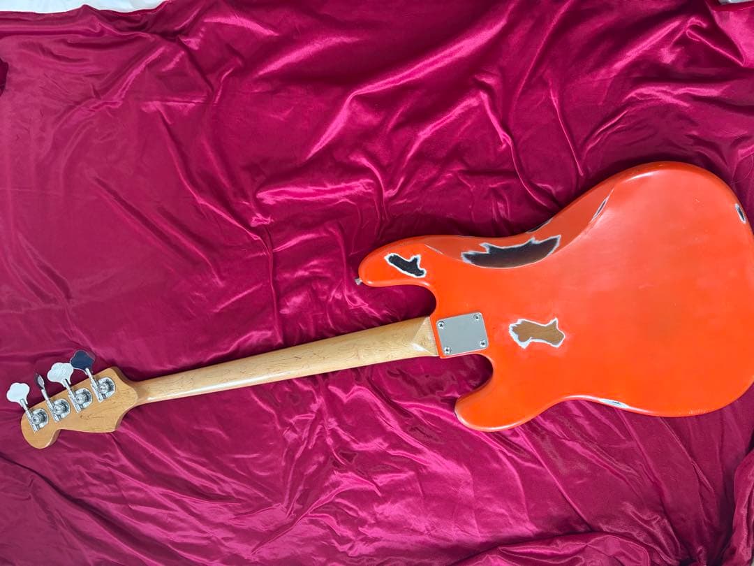 プレシジョンベース　マルチレイヤーカラー　ラッカーフィニッシュ