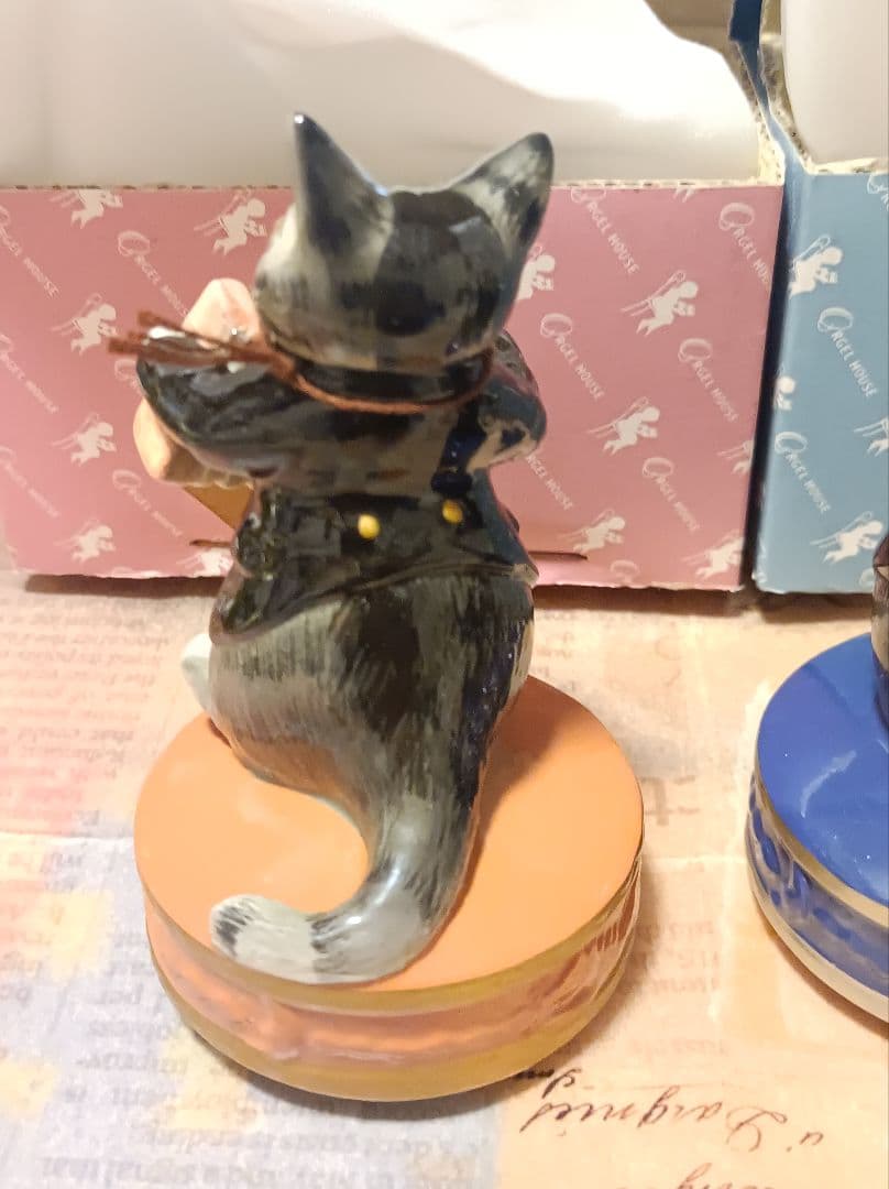 わちふぃーるど/ダヤンオルゴール2点