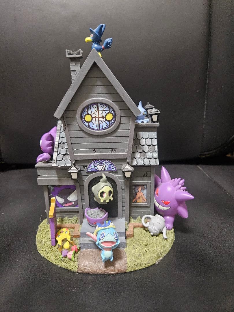 ポケモン Haunted Pokémon Villageフィギュア 4点セット