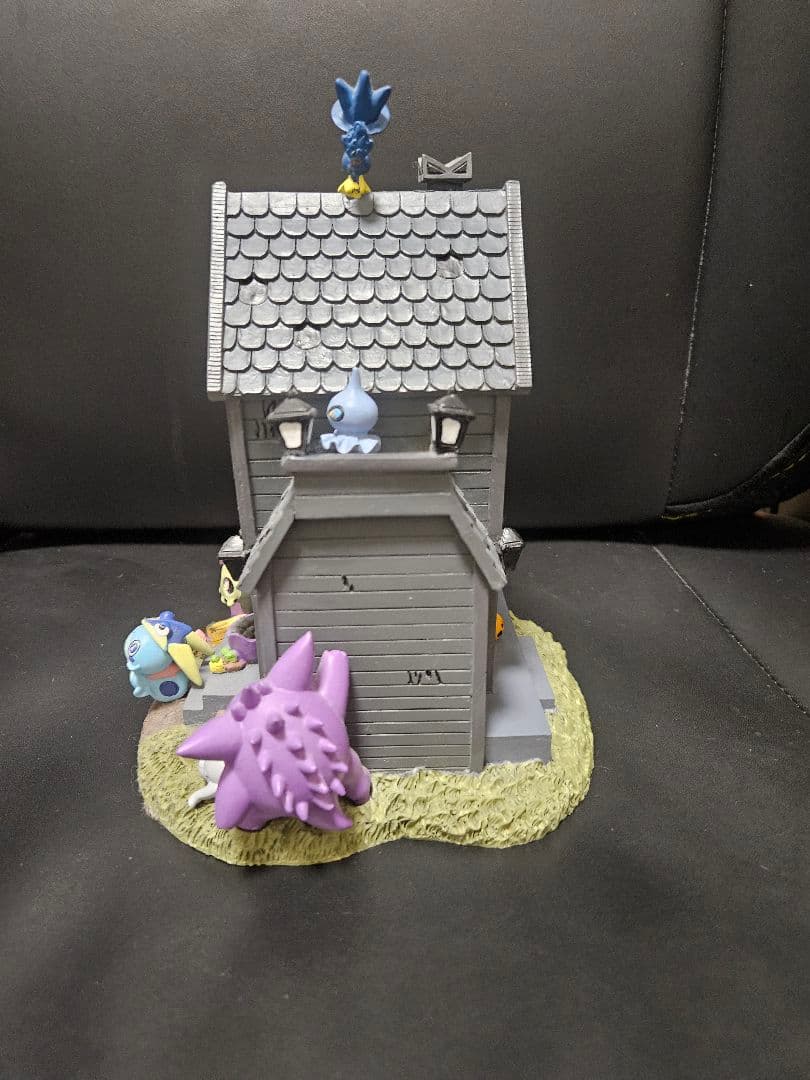 ポケモン Haunted Pokémon Villageフィギュア 4点セット