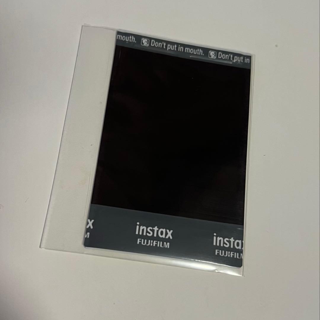 BOYNEXTDOOR WOONHAK インスタントフォトカード　サイン