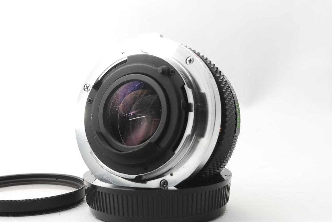 【整備済】オリンパス OM-1 OM-SYSTEM 50mm F/1.8