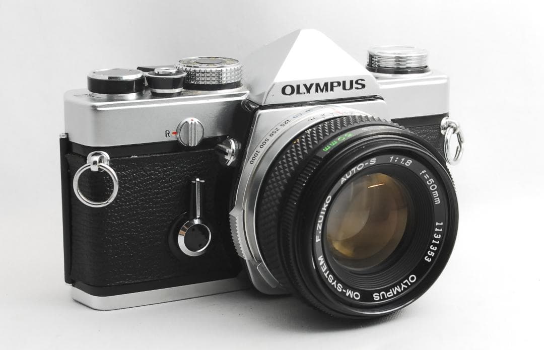 【整備済】オリンパス OM-1 OM-SYSTEM 50mm F/1.8