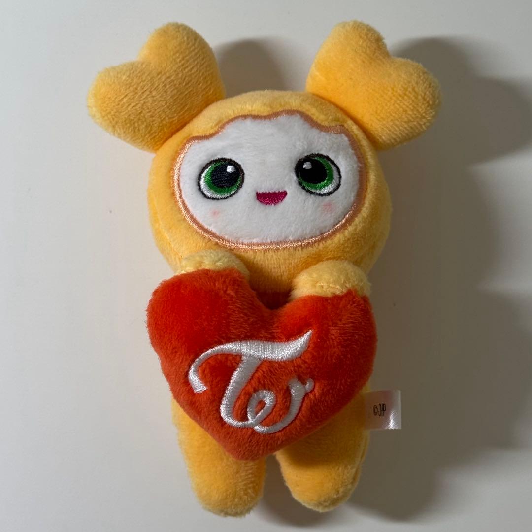 TWICE ジブリー ジヒョ ひっかけチャーム ぬいぐるみ 7周年