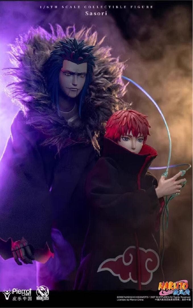 ROCKETTOYS ROC-010 サソリ ナルSasori 1/6フィギュア