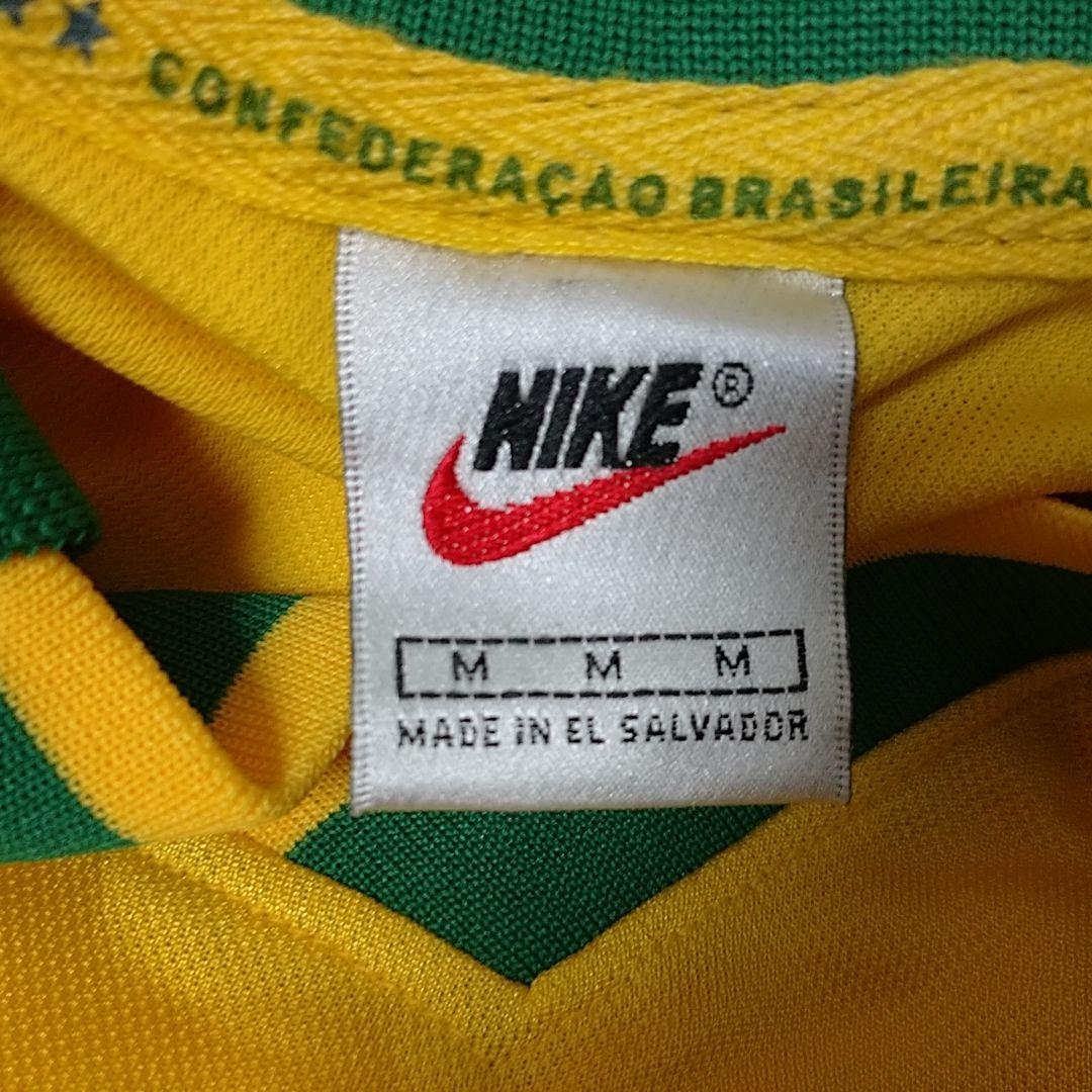 (未使用)ナイキ 1997年コパ・アメリカ ブラジル代表ユニフォーム Mサイズ