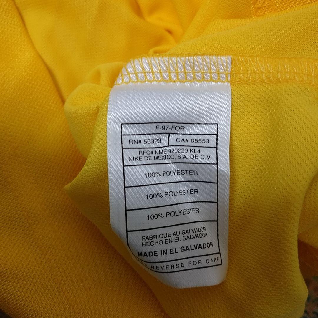 (未使用)ナイキ 1997年コパ・アメリカ ブラジル代表ユニフォーム Mサイズ