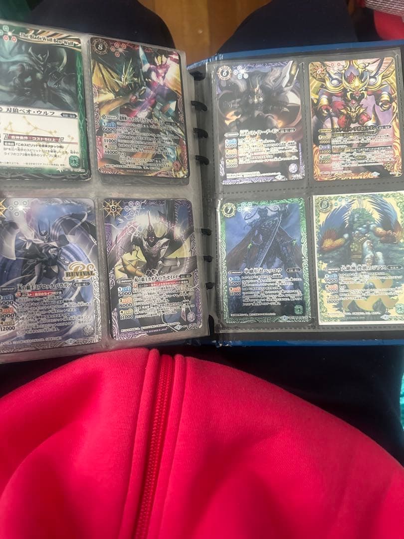 バトルスピリッツカードアルバム