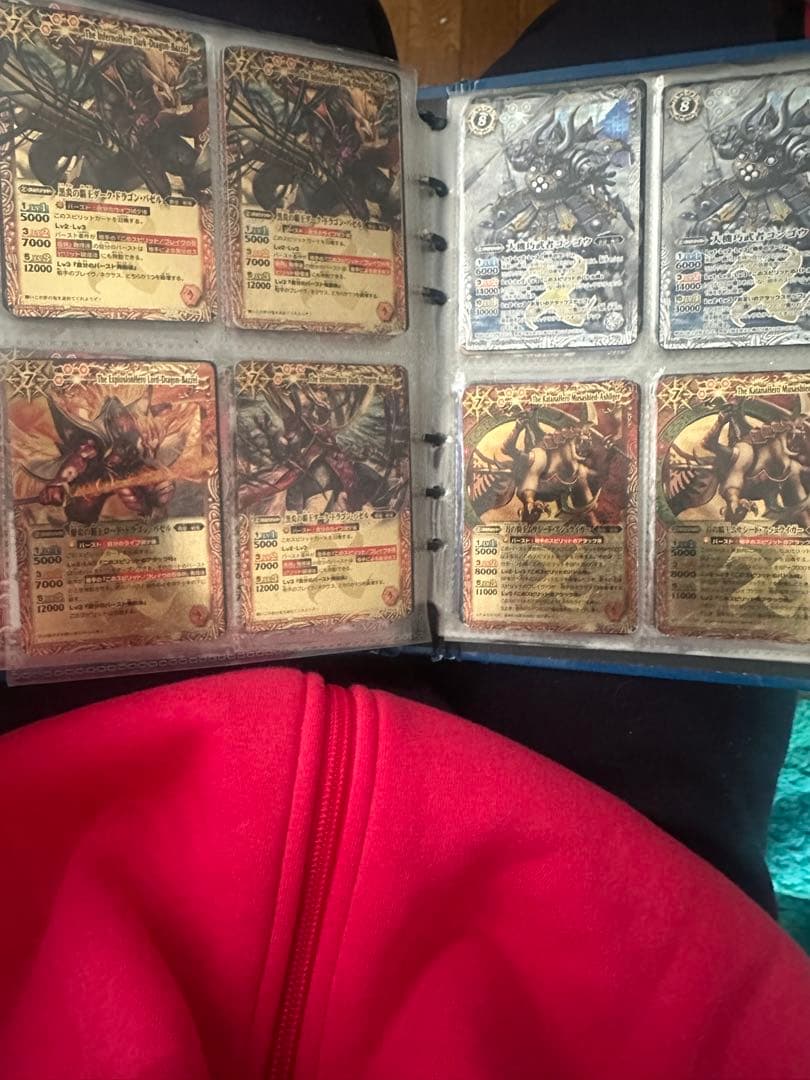 バトルスピリッツカードアルバム