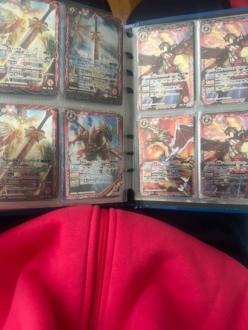 バトルスピリッツカードアルバム