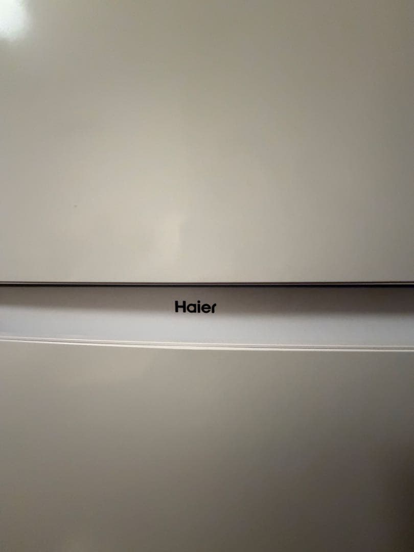 Haier 冷蔵庫 ホワイト 値下げ可