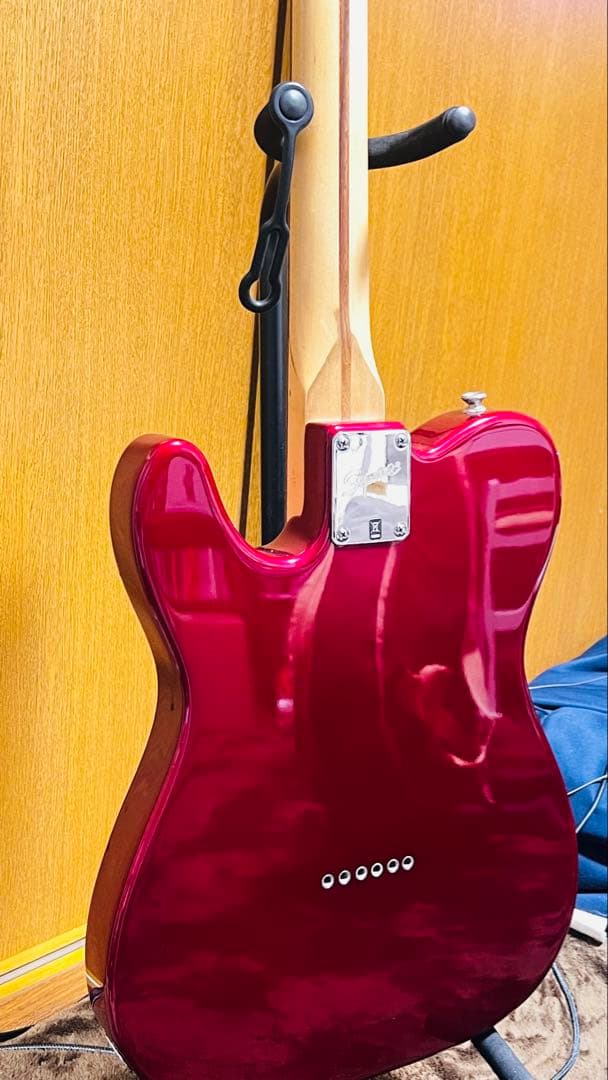Squier Telecaster レッド