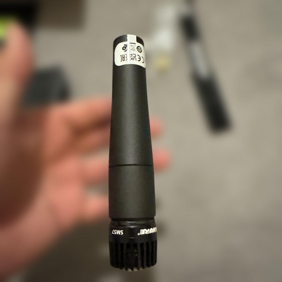 SHURE SM57-LCE 新品未使用