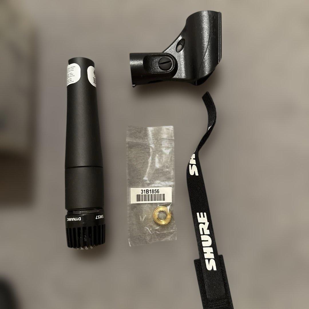 SHURE SM57-LCE 新品未使用