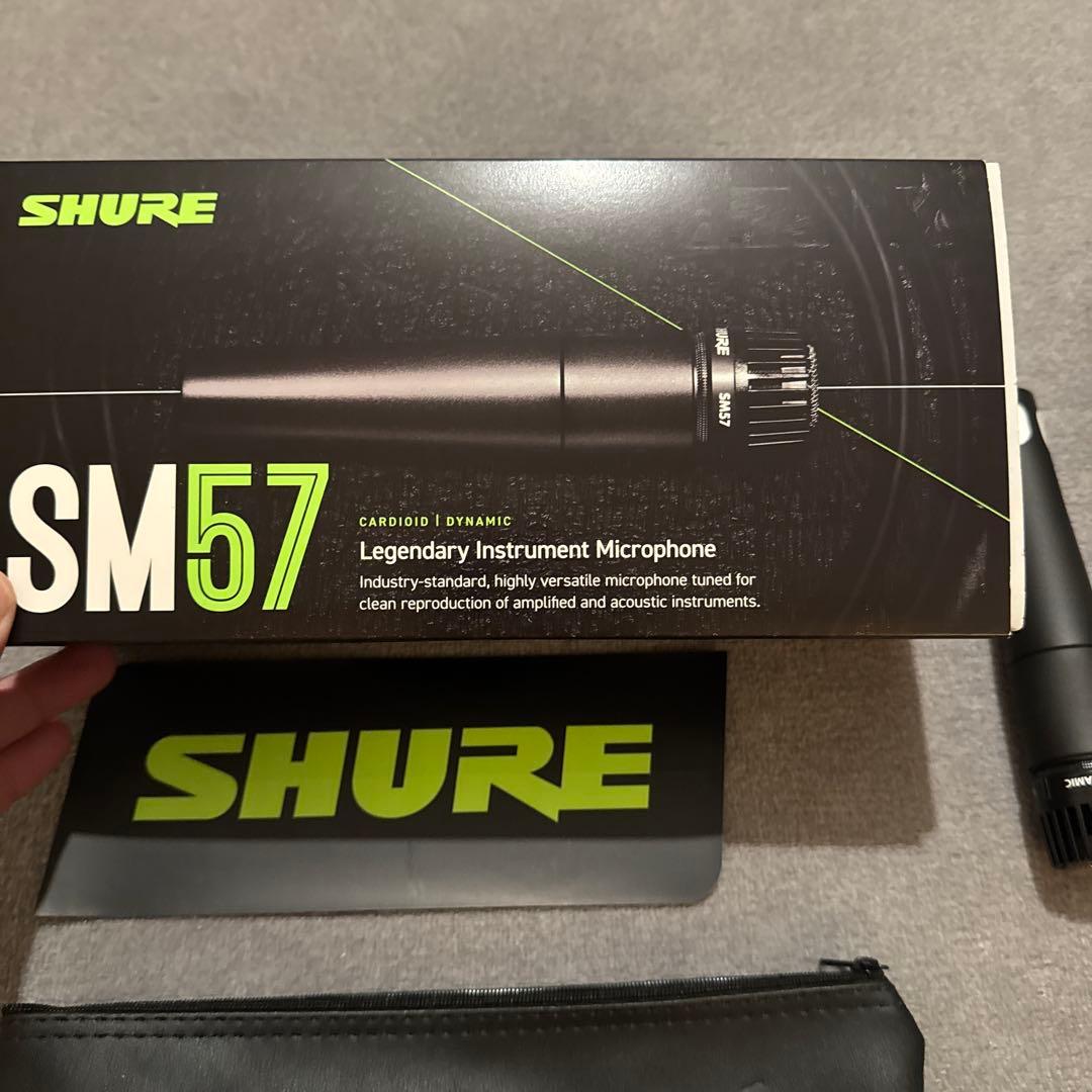 SHURE SM57-LCE 新品未使用