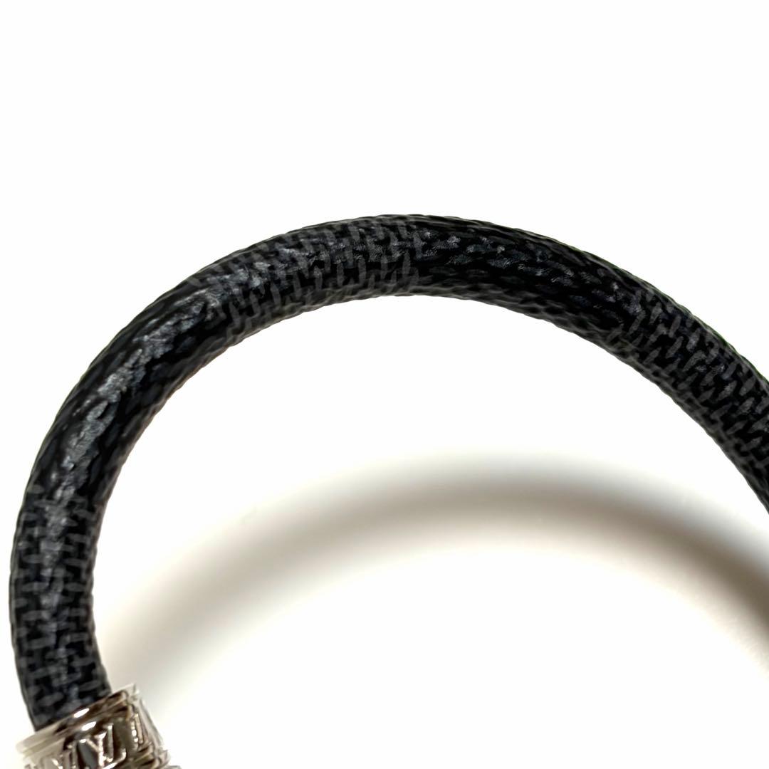 LOUIS VUITTON ブレスレット ダミエ グラフィット 美品 箱付き