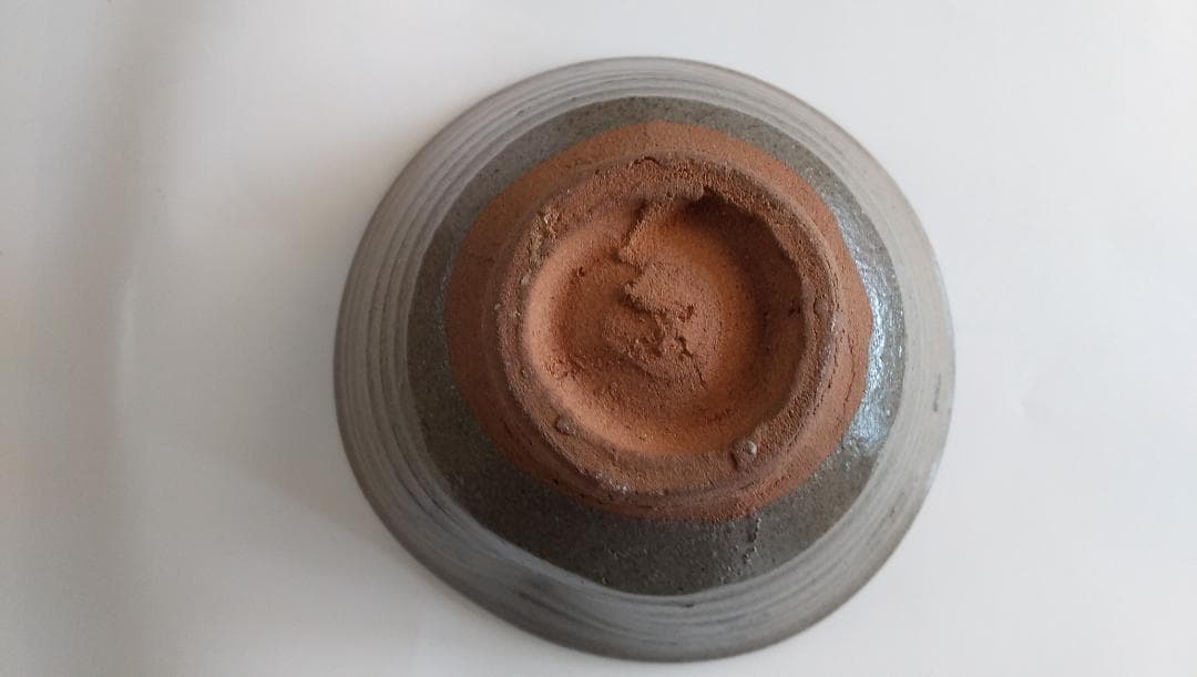 松古窯 佐久間芳丘 絵唐津 茶碗 雪月花 前大徳 大橋香林 書付 茶道具 抹茶碗