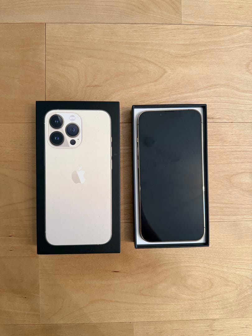 携帯電話本体 Apple iPhone 13 Pro gold 82% 128GB