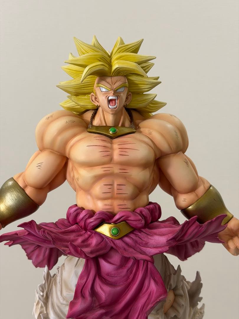 専用　ドラゴンボール　フィギュア　ブロリー　リペイント