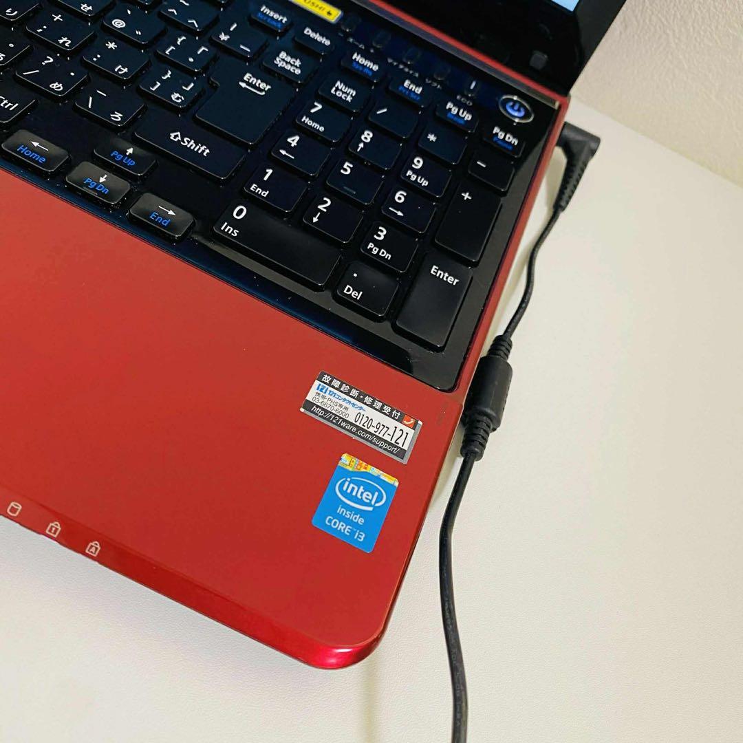 Y5 NECノートパソコンSSDメモリ8G高速 WEBカメラ Windows11