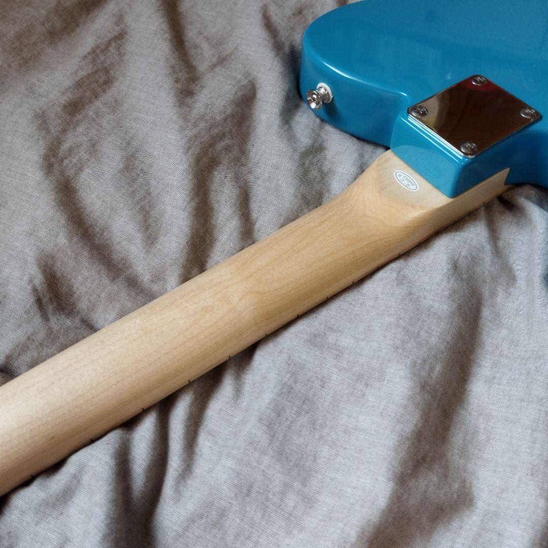 selder テレキャスタータイプ メイプル指板 弦裏通し 使用感少な目