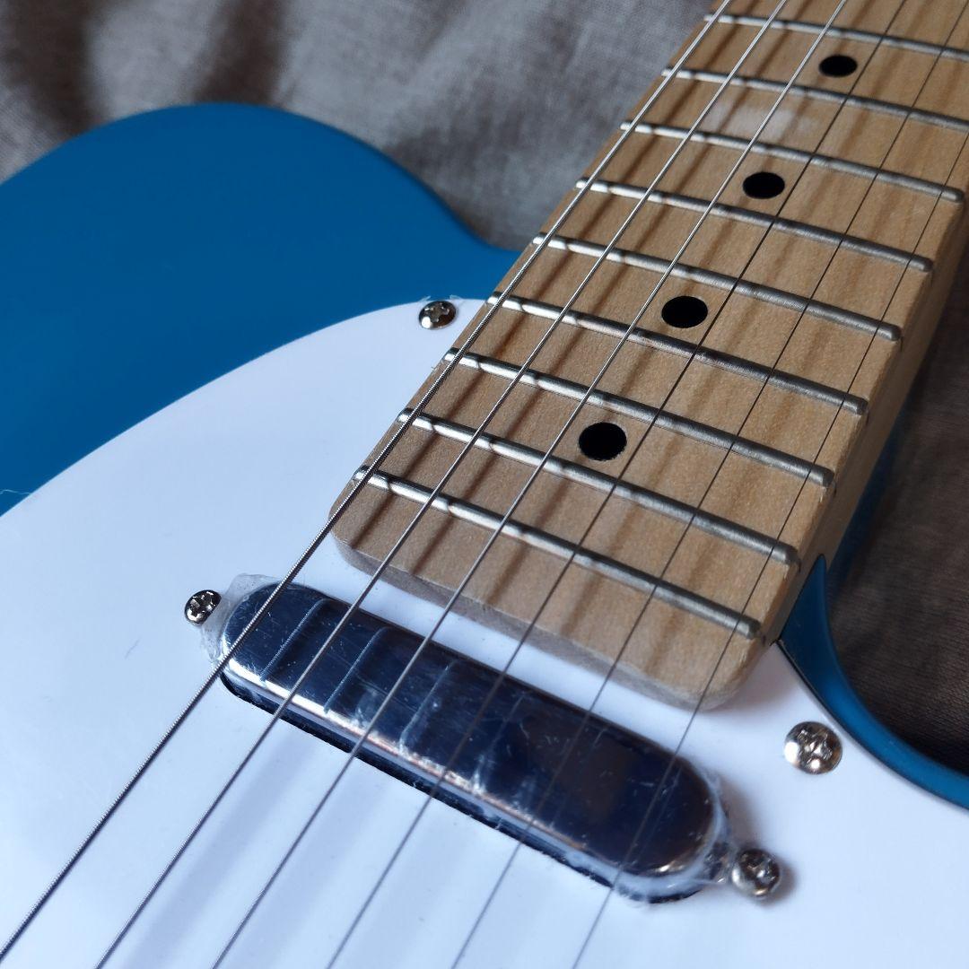 selder テレキャスタータイプ メイプル指板 弦裏通し 使用感少な目