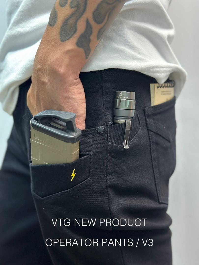 volk tactical gear OPERATOR PANTS V3 新品