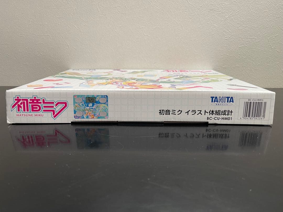 TANITA 初音ミク イラスト体組成計 タニタ