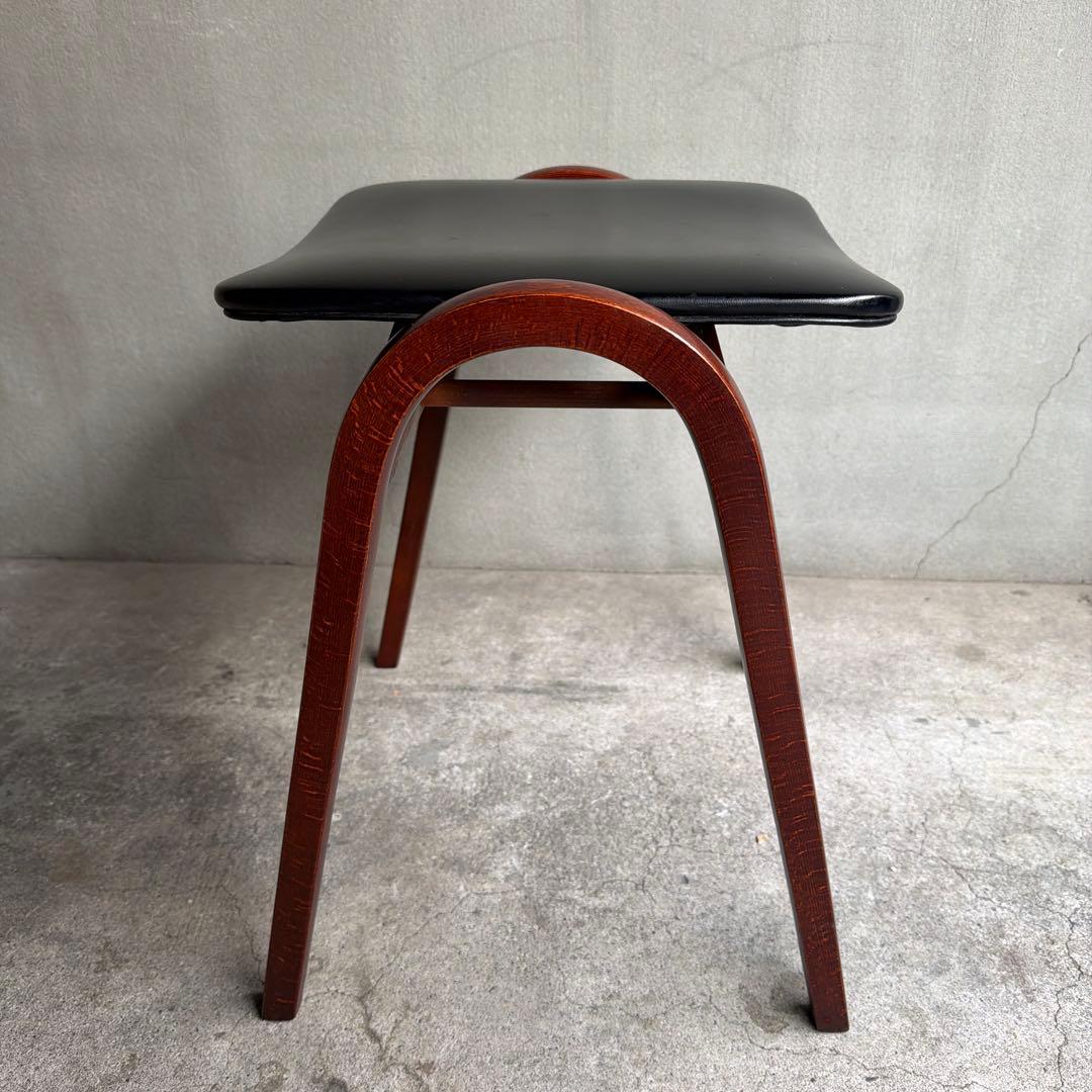 秋田木工　スタッキング スツール