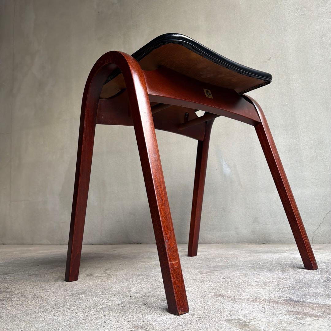 秋田木工　スタッキング スツール