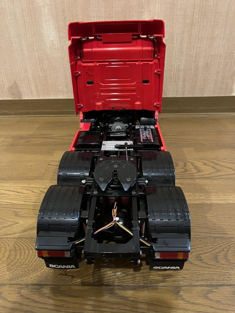 1/14 スカニア R620 6x4 フルオペレーション （メーカー完成品）