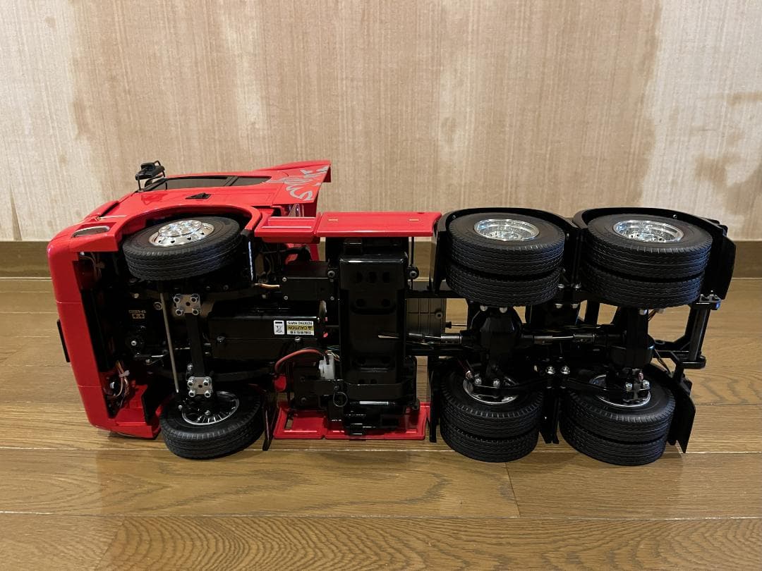 1/14 スカニア R620 6x4 フルオペレーション （メーカー完成品）